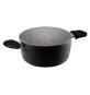 CASSERUOLA CON MANICI 'BLACK PEARL INDUCTION' Ø cm. 16 - 1 manico