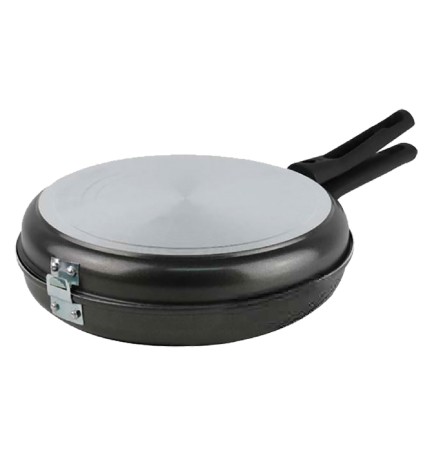 PADELLA GIRA FRITTATA 'BLACK LINE' Ø cm. 24 - h.8