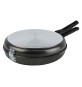 PADELLA GIRA FRITTATA 'BLACK LINE' Ø cm. 24 - h.8