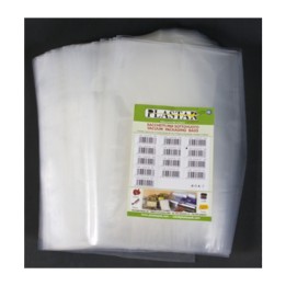 BUSTA GOFFRATA 15X25 CM P/SOTTOVUOTO 100 PZ