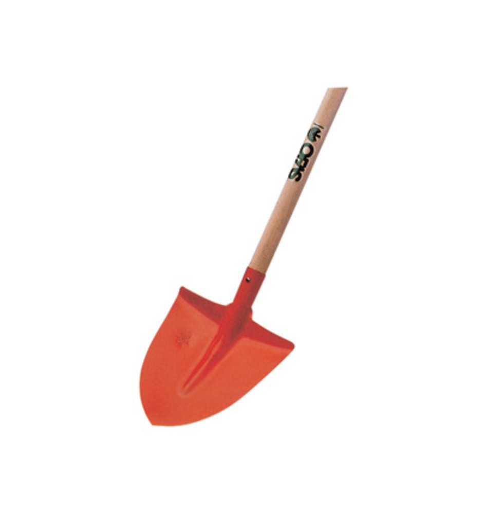 BADILE ACCIAIO PUNTA VERNIC C/MANICO 102VM N.00