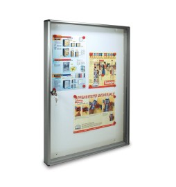 BACHECA FONDO MAGNETICO ALUBOX BC5 55X5X73 ARG