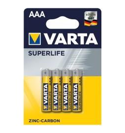PILA MINISTILO SUPERLIFE 'RO3P' Pz 4 - 1,5 V - AAA