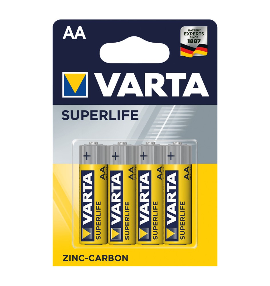 PILA STILO SUPERLIFE 'R6P' Pz 4 - 1,5 V - AA