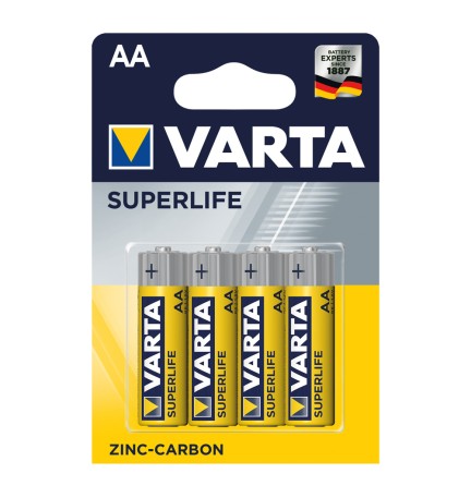 PILA STILO SUPERLIFE 'R6P' Pz 4 - 1,5 V - AA