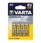 PILA STILO SUPERLIFE 'R6P' Pz 4 - 1,5 V - AA