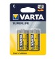 PILA MEZZA TORCIA SUPERFLIFE 'R14P' Pz 2 - 1,5 V - C