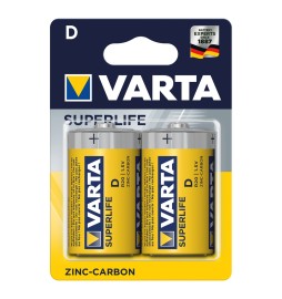 PILA TORCIA SUPERFLIFE 'R20P' Pz 2 - 1,5 V - D