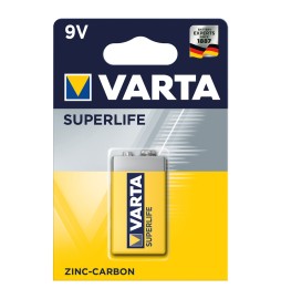 PILA TRANSISTOR SUPERLIFE '6F22' Pz 1 - 9V - E