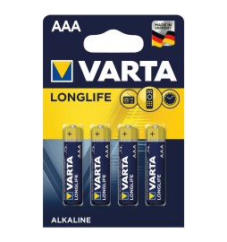 PILA MINISTILO LONGLIFE 'LR03' Pz 4 - 1,5 V - AAA