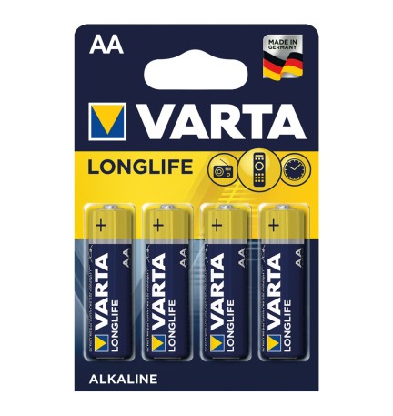 PILA STILO LONGLIFE 'LR6' Pz 4 - 1,5 V - AA