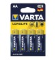 PILA STILO LONGLIFE 'LR6' Pz 4 - 1,5 V - AA