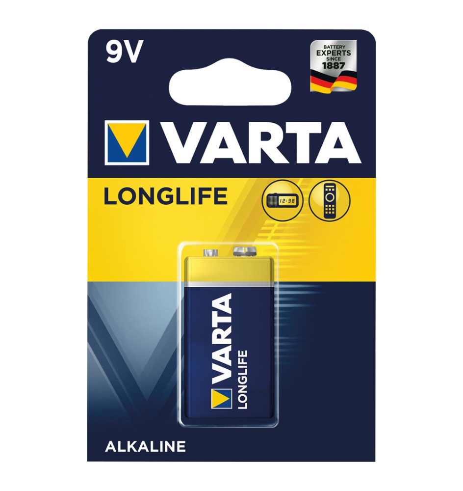 PILA TRANSISTOR LONGLIFE '6LP3146' Pz 1 - 9V - E