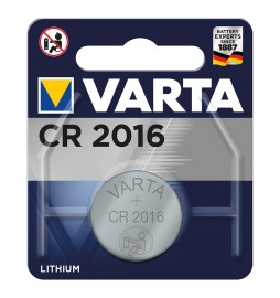 PILA A BOTTONE 'CR2016' Pz 1- 3 V