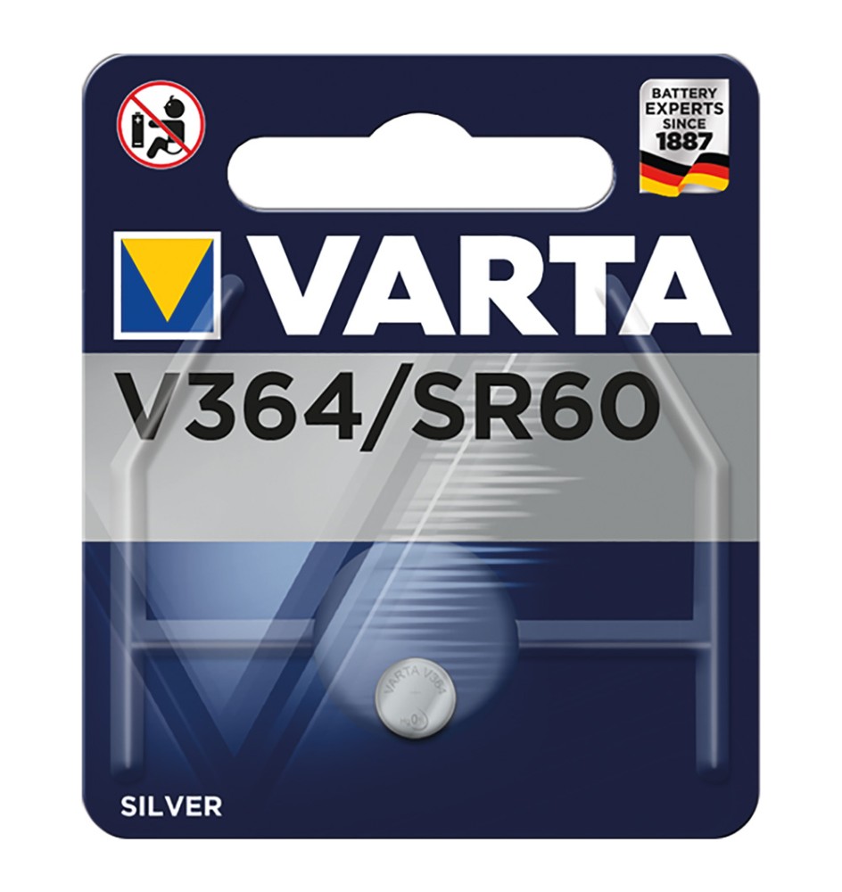 PILA A BOTTONE '364' Pz 1- 1,55 V