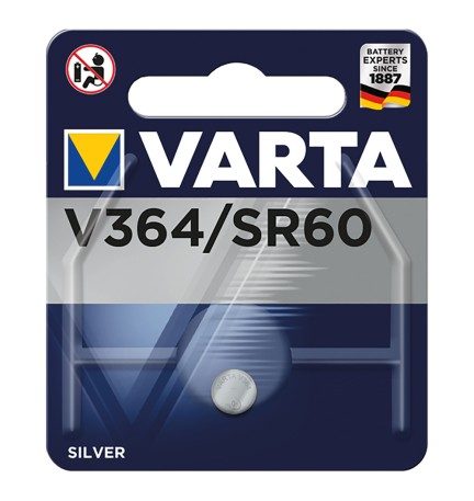 PILA A BOTTONE '364' Pz 1- 1,55 V