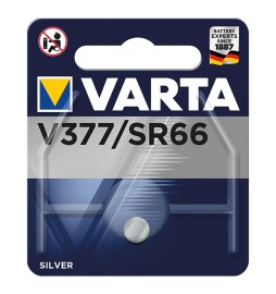 PILA A BOTTONE '377' Pz 1- 1,55 V