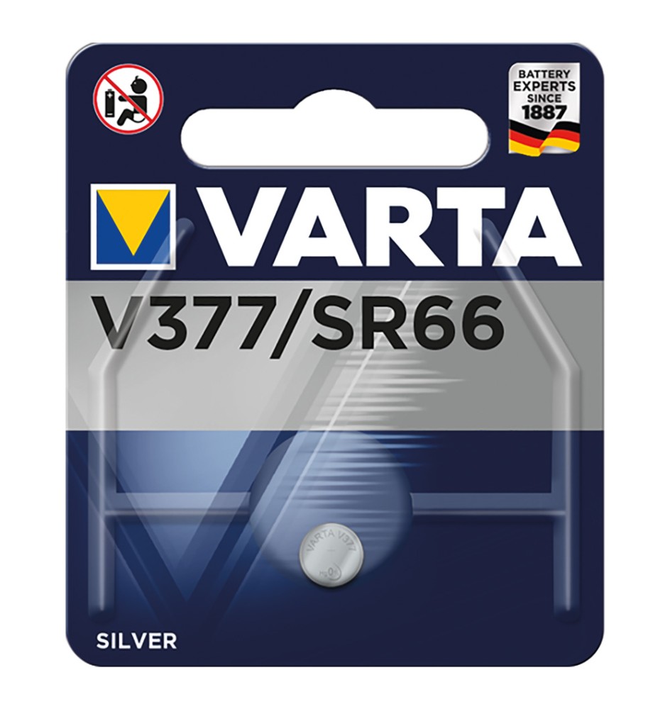PILA A BOTTONE '377' Pz 1- 1,55 V