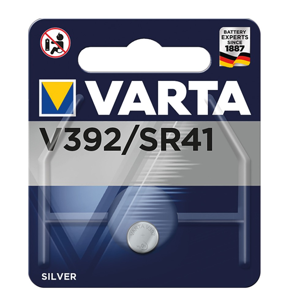 PILA A BOTTONE '392' Pz 1- 1,55 V
