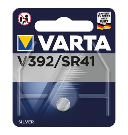 PILA A BOTTONE '392' Pz 1- 1,55 V