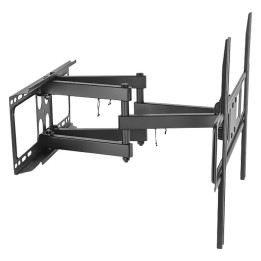 SUPPORTO A PARETE PER TELEVISORE '011' 37-80 pollici - port.max 40 kg
