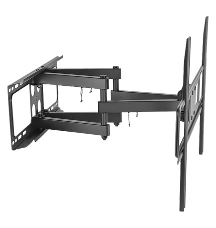 SUPPORTO A PARETE PER TELEVISORE '011' 37-80 pollici - port.max 40 kg