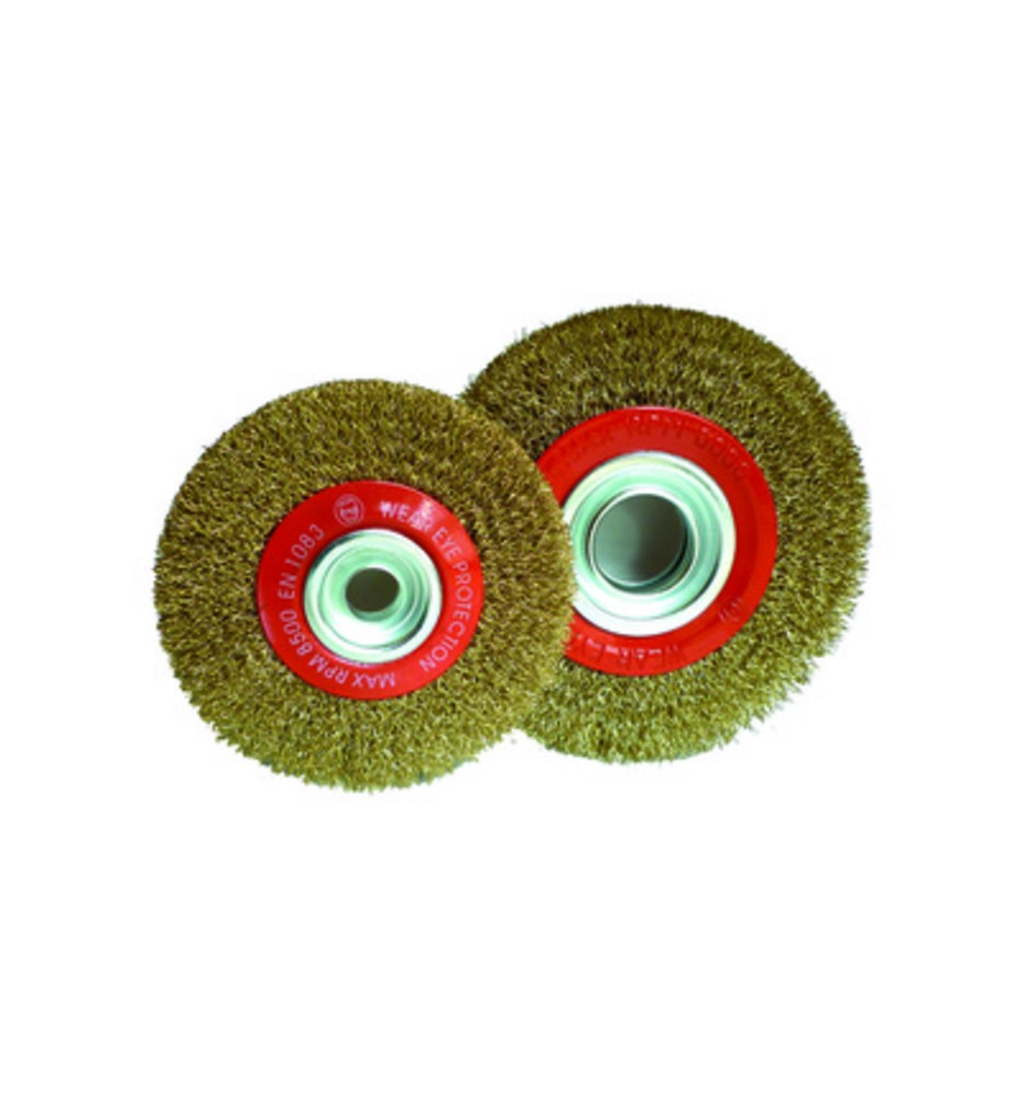 POGGI 488.25B SPAZZOLA CIRCOL ACC D 150X25 MM F 16