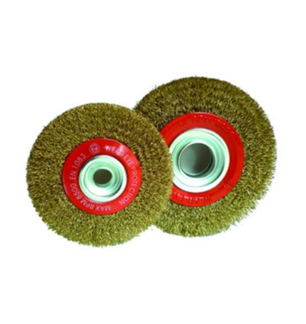 POGGI 489.05B SPAZZOLA CIRCOL ACC D 200X25 MM F 20