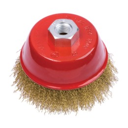POGGI 485.50B SPAZZOLA A TAZZA ACC 14MA D 100 MM