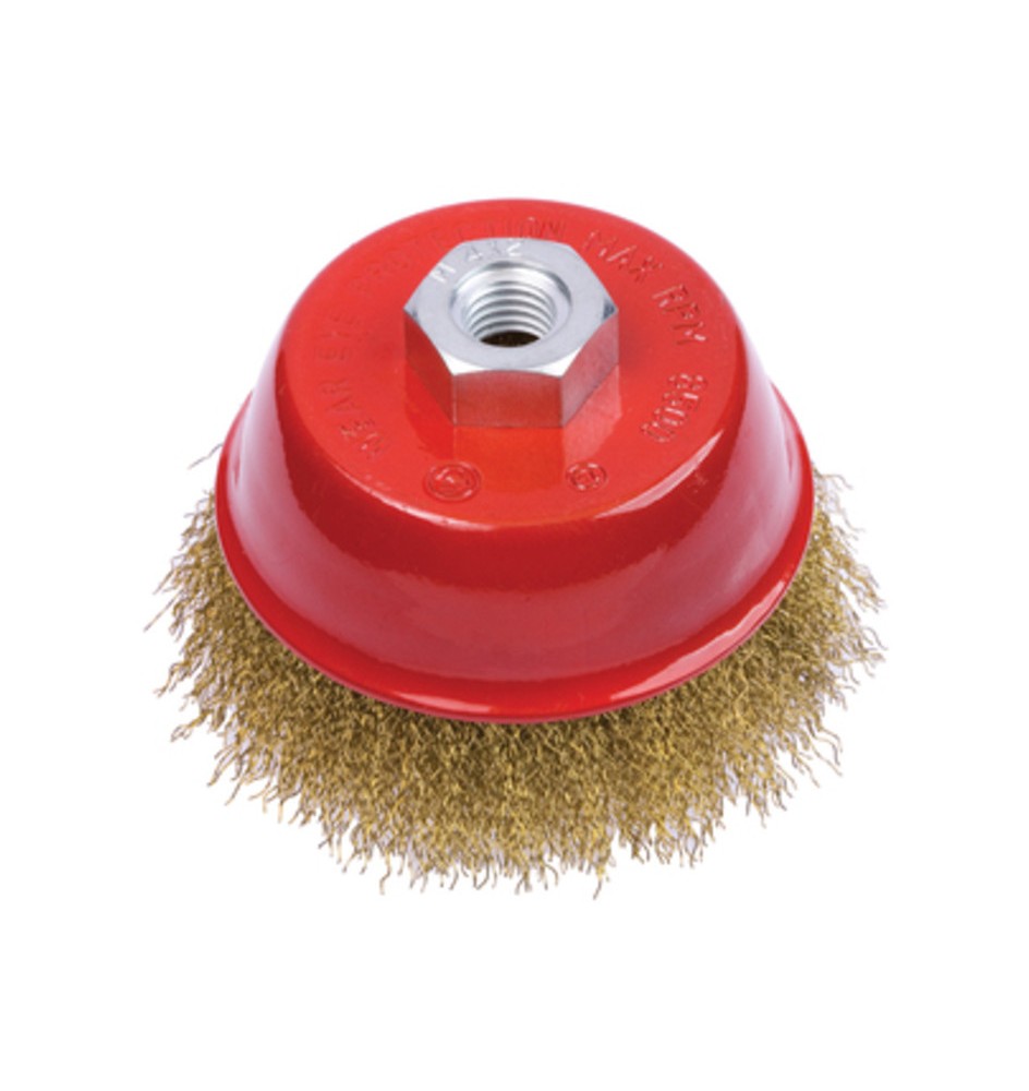 POGGI 485.50B SPAZZOLA A TAZZA ACC 14MA D 100 MM