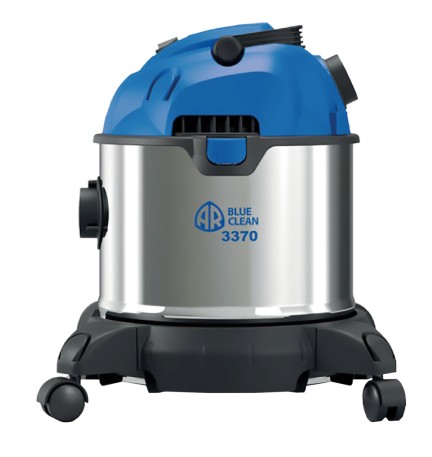 BIDONE ASPIRATUTTO INOX 'AR' 3670 Lt.30 - 1600 W