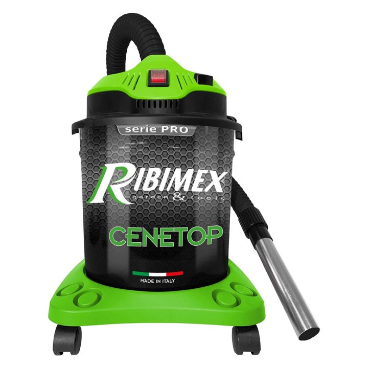 BIDONE ASPIRACENERE 'CENETOP' Lt. 18 - 1200 W