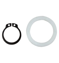 DISTANZIALE NYLON PER MOTORIDUTTORE per MR 0 - MR 9