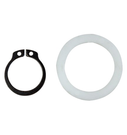 DISTANZIALE NYLON PER MOTORIDUTTORE per MR 0 - MR 9
