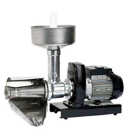 SPREMIPOMODORO CON MOTORIDUTTORE SM5 - Art.113 - 0,5 hp