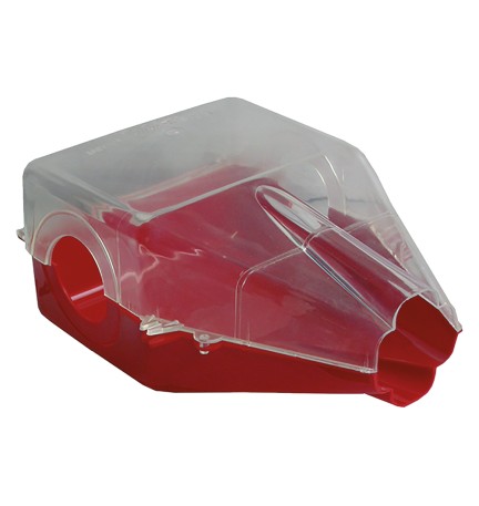 SCIVOLO CON PARASPRUZZI in pvc