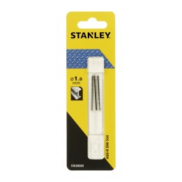 STANLEY STA50005 PUNTA HSS 1,5 MM 3 PZ