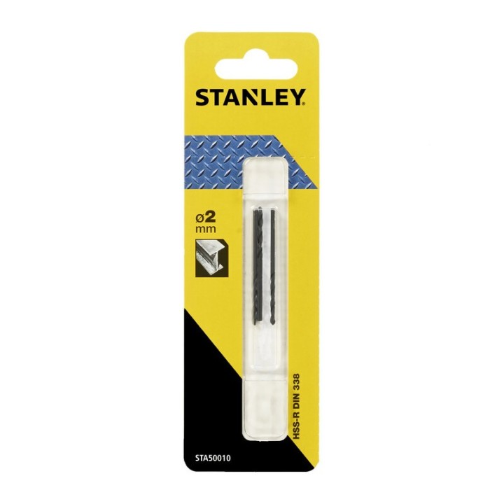 STANLEY STA50010 PUNTA HSS 2 MM 3 PZ