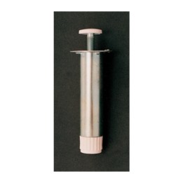 PIEDINO REGOLABILE ACCIAIO ZINCATO MOBILI 120 MM