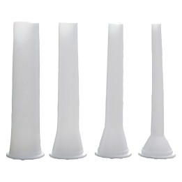 IMBUTI IN PVC SERIE 4 PEZZI Ø mm 34,20-24,25-18,94-10,75