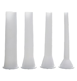 IMBUTI IN PVC SERIE 4 PEZZI Ø mm 34,20-24,25-18,94-10,75