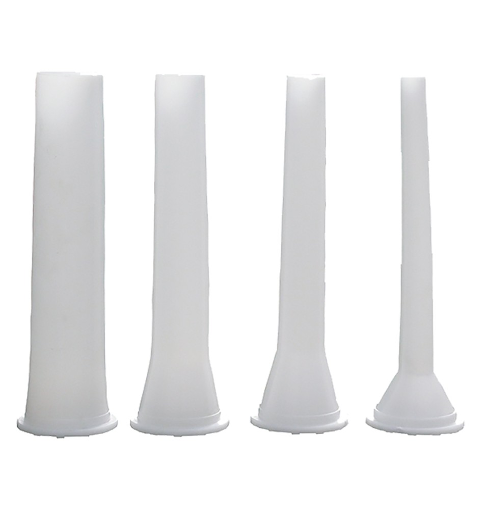 IMBUTI IN PVC SERIE 4 PEZZI Ø mm 34,20-24,25-18,94-10,75