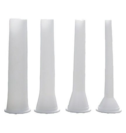 IMBUTI IN PVC SERIE 4 PEZZI Ø mm 34,20-24,25-18,94-10,75