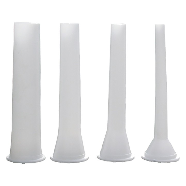 IMBUTI IN PVC SERIE 4 PEZZI Ø mm 34,20-24,25-18,94-10,75