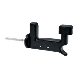 FERMAIMPOSTE IN PLASTICA GRILLO NERO 120 MM