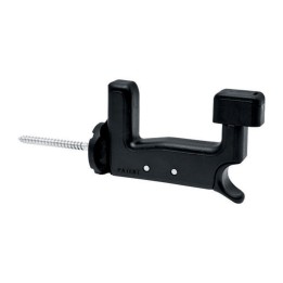 FERMAIMPOSTE IN PLASTICA GRILLO NERO 150 MM