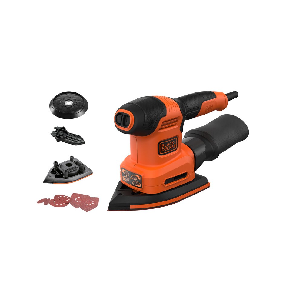 B+D MULTILEVIGATRICE 4IN1 BEW200-QS 200W