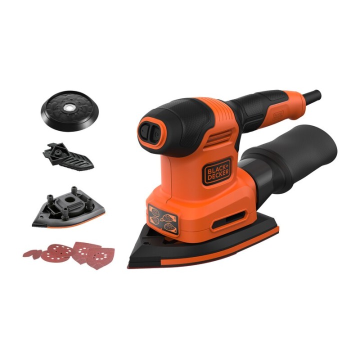 B+D MULTILEVIGATRICE 4IN1 BEW200-QS 200W