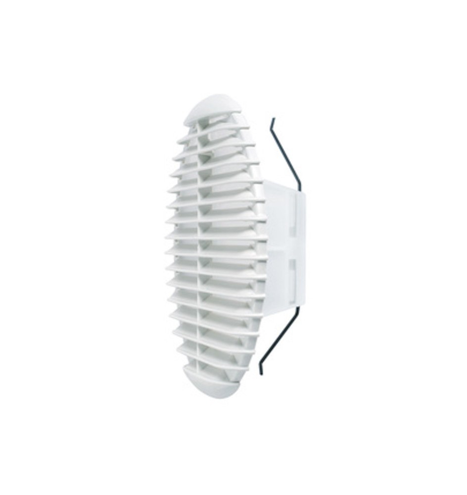 GRIGLIA AERAZIONE PLAST C/MOLLE+ZANZ D 80/125