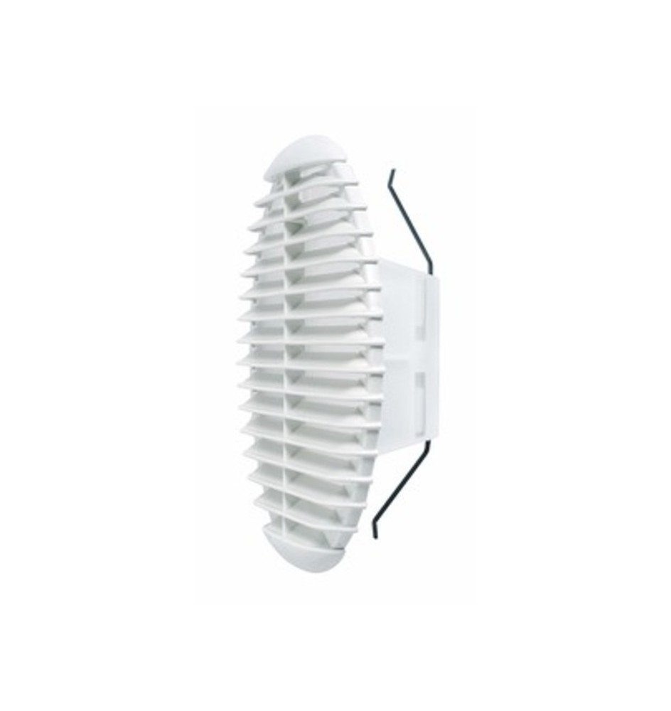 GRIGLIA AERAZIONE PLAST C/MOLLE+ZANZ D 125/160